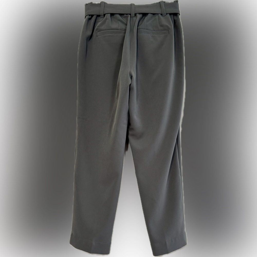 Worn once! Loft paper bag style pants! - Picture 10 of 16